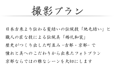 撮影プラン